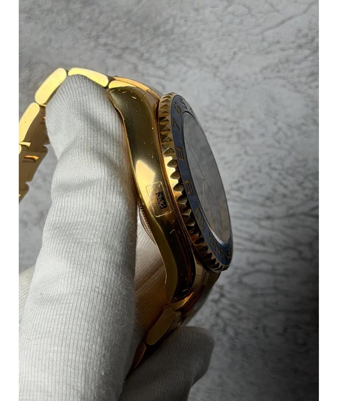 ROLEX Золотые часы из желтого золота, фото 4