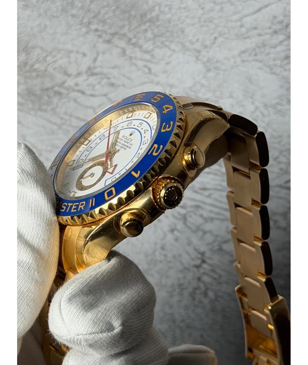 ROLEX Золотые часы из желтого золота, фото 3