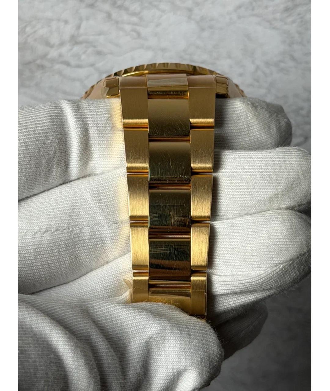 ROLEX Золотые часы из желтого золота, фото 6