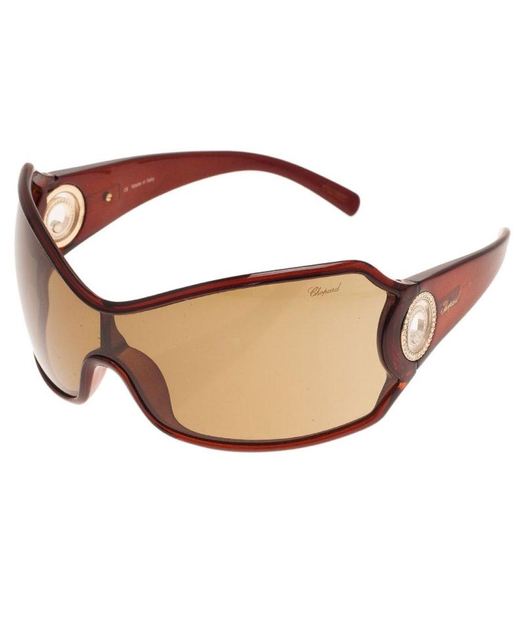 CHOPARD Коричневые солнцезащитные очки, фото 1