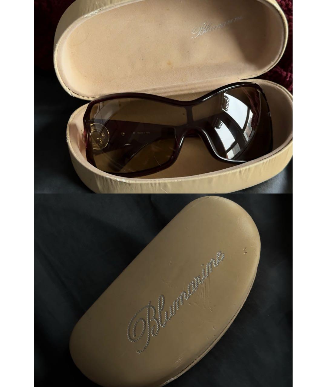 CHOPARD Коричневые солнцезащитные очки, фото 8