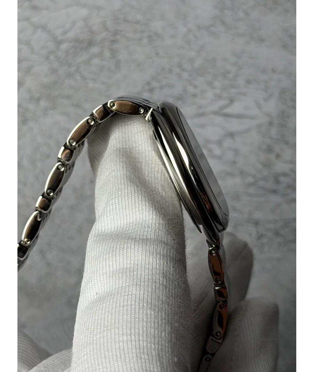 BVLGARI Белые металлические часы, фото 5