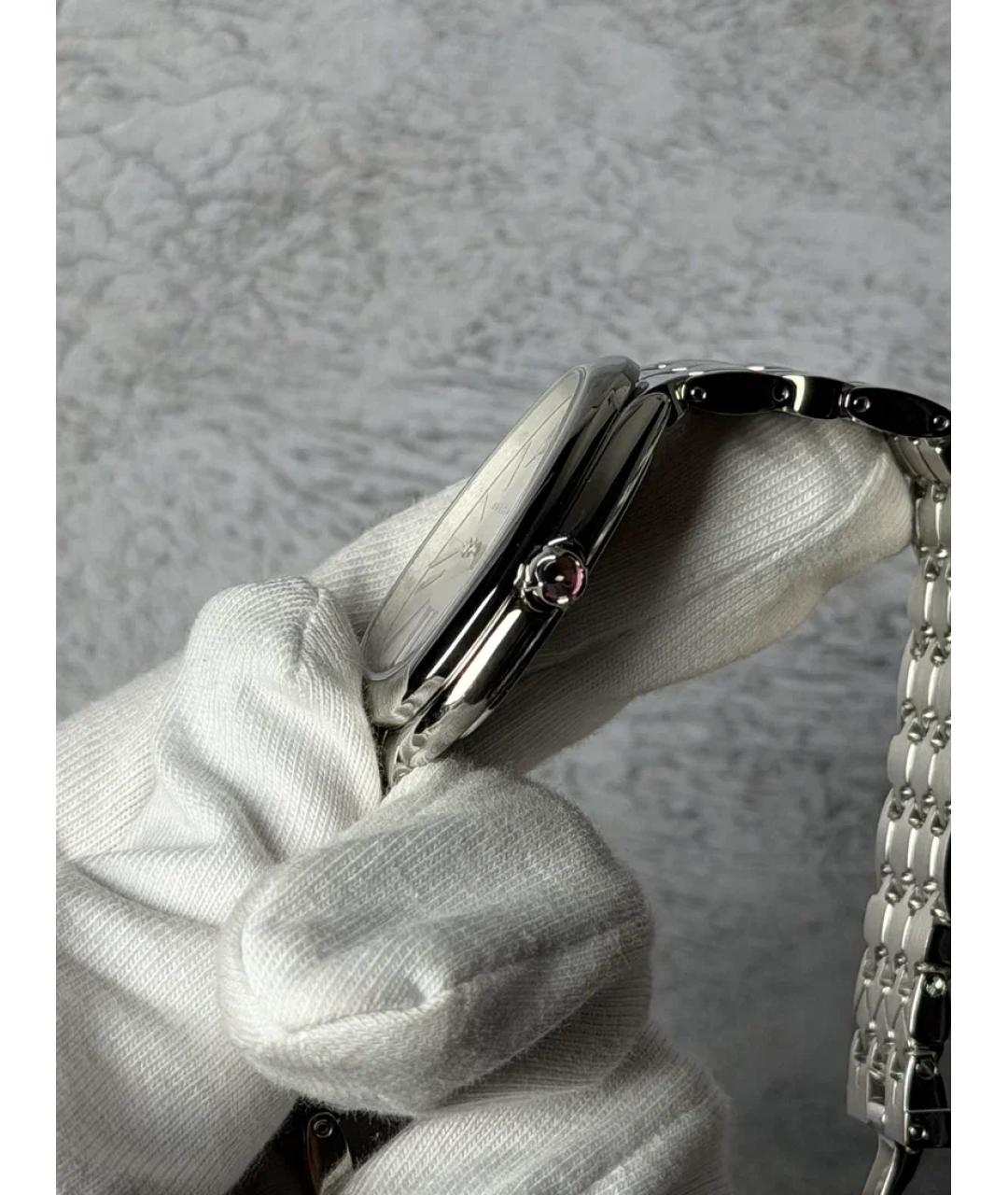 BVLGARI Белые металлические часы, фото 4