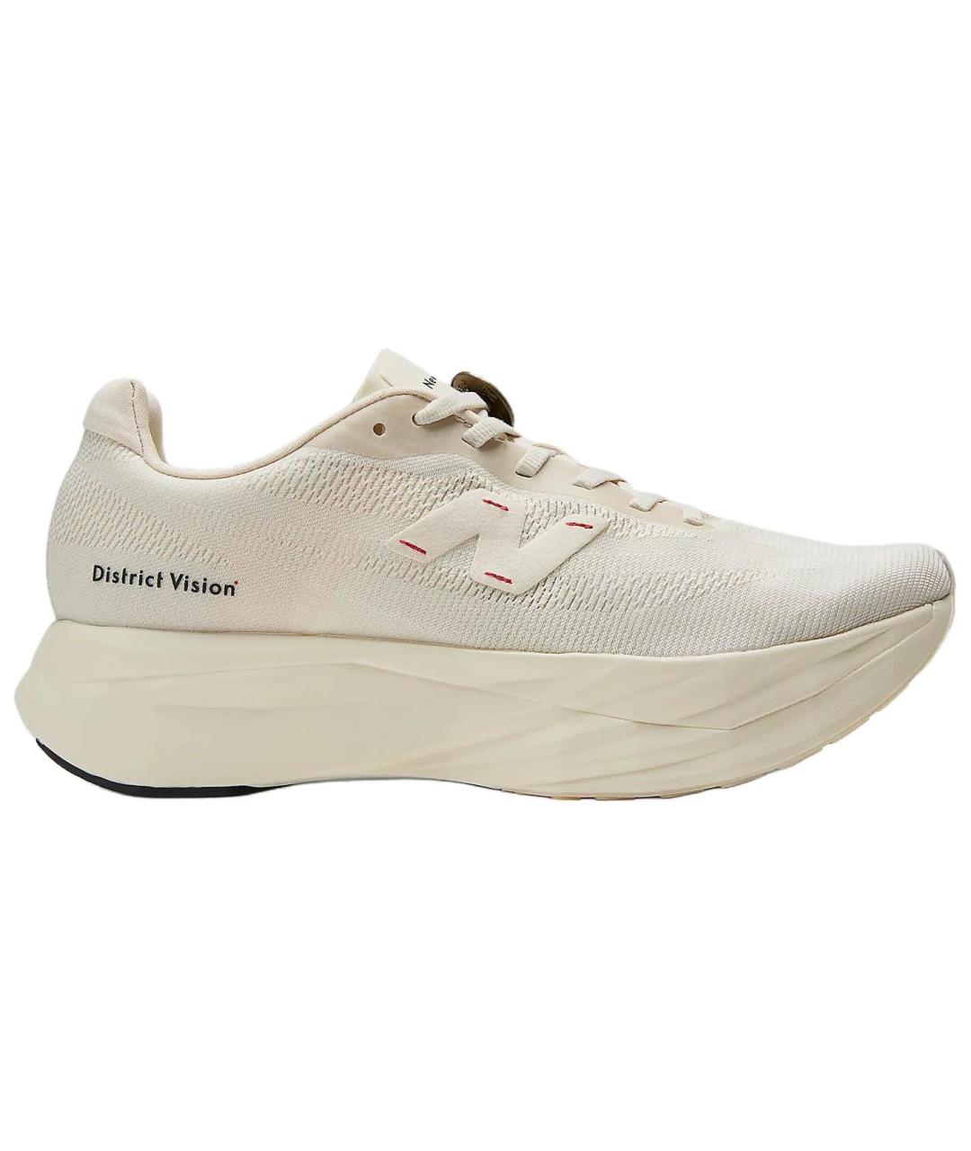 NEW BALANCE Бежевые текстильные кроссовки, фото 2