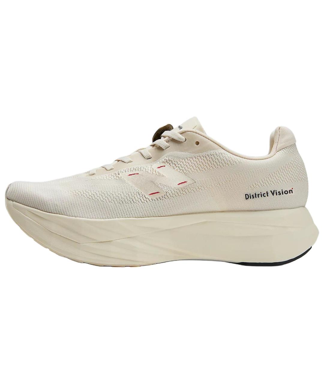 NEW BALANCE Бежевые текстильные кроссовки, фото 8