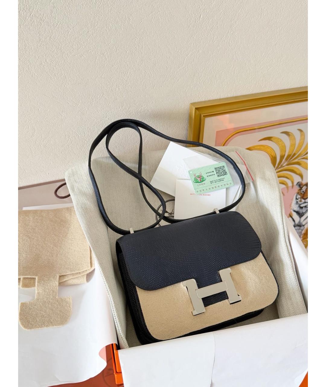 HERMES Мульти кожаная сумка через плечо, фото 2