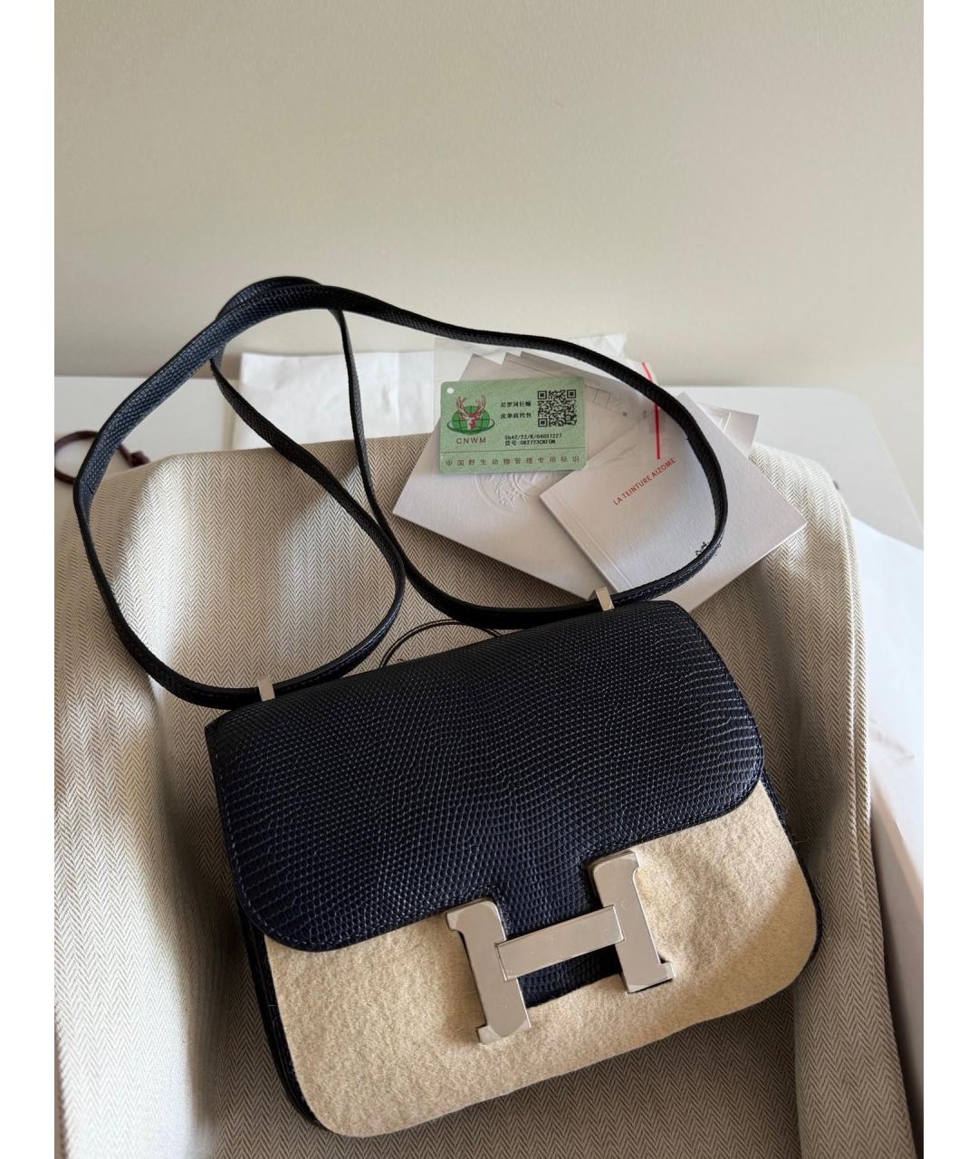 HERMES Мульти кожаная сумка через плечо, фото 4