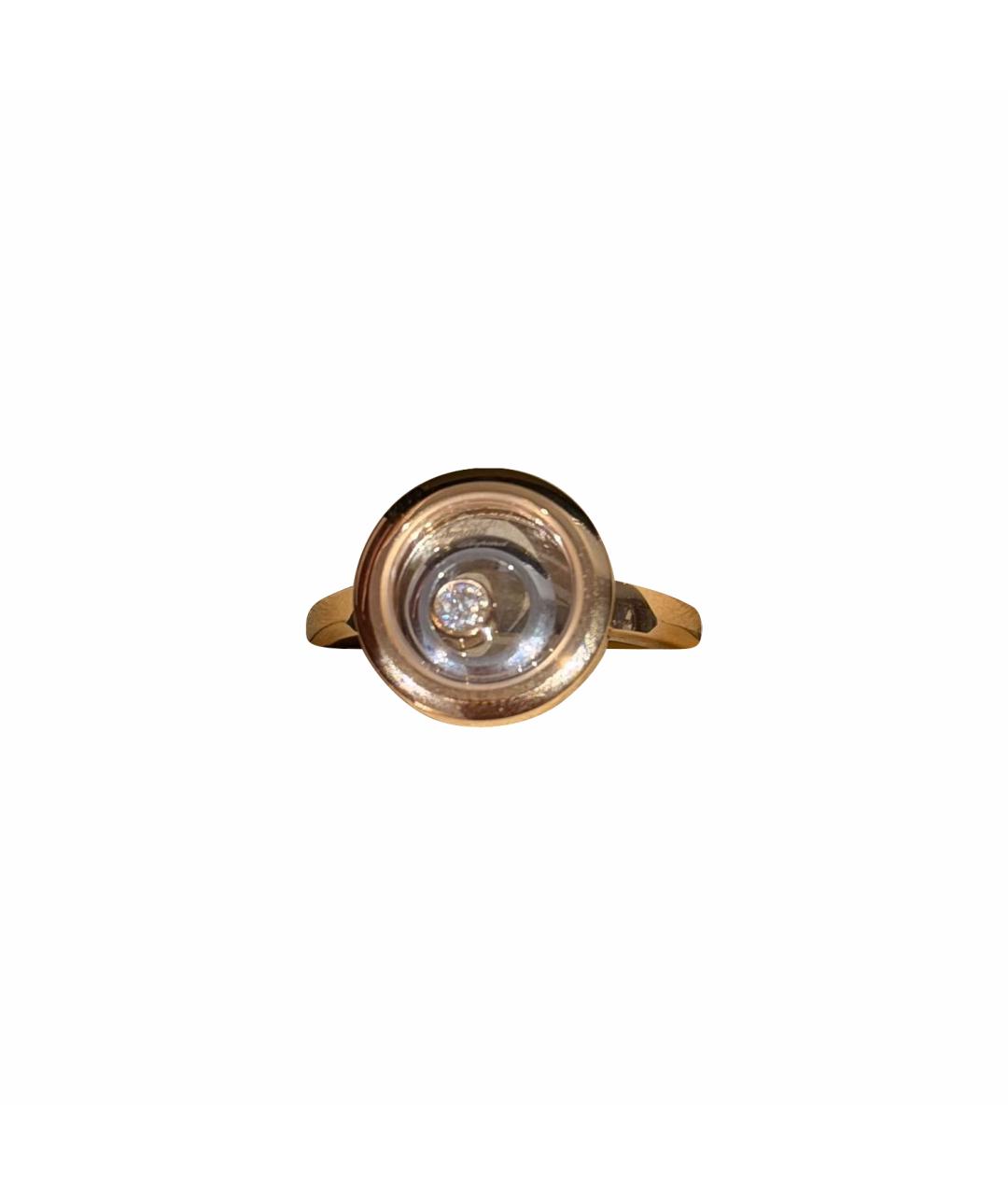 CHOPARD Золотое кольцо из розового золота, фото 1