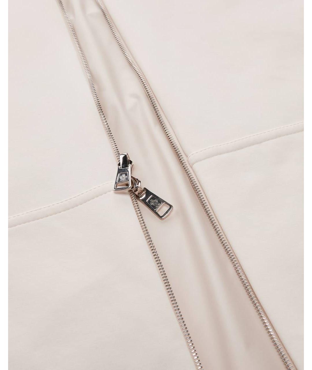 MONCLER Белый жилет, фото 5