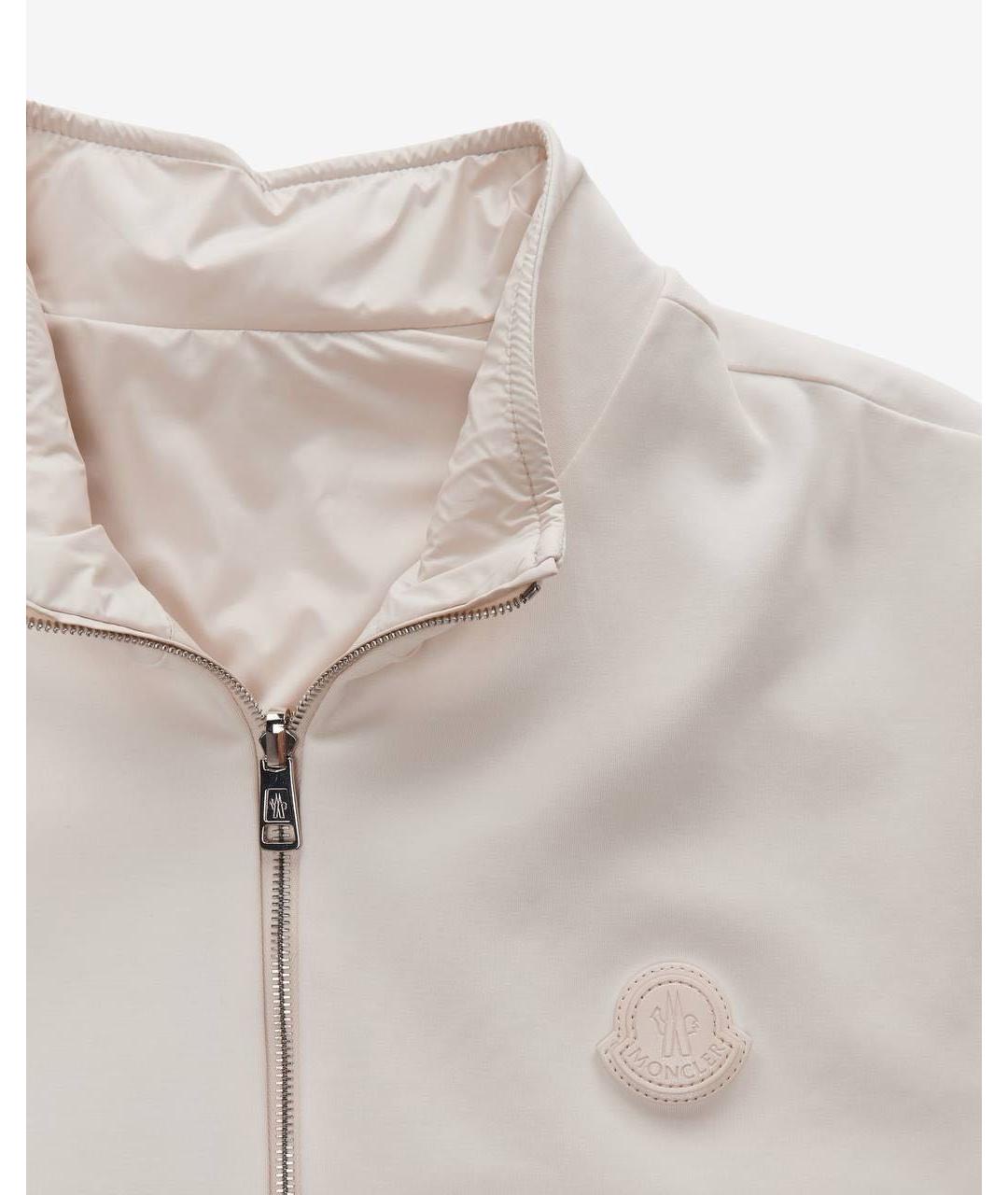 MONCLER Белый жилет, фото 3