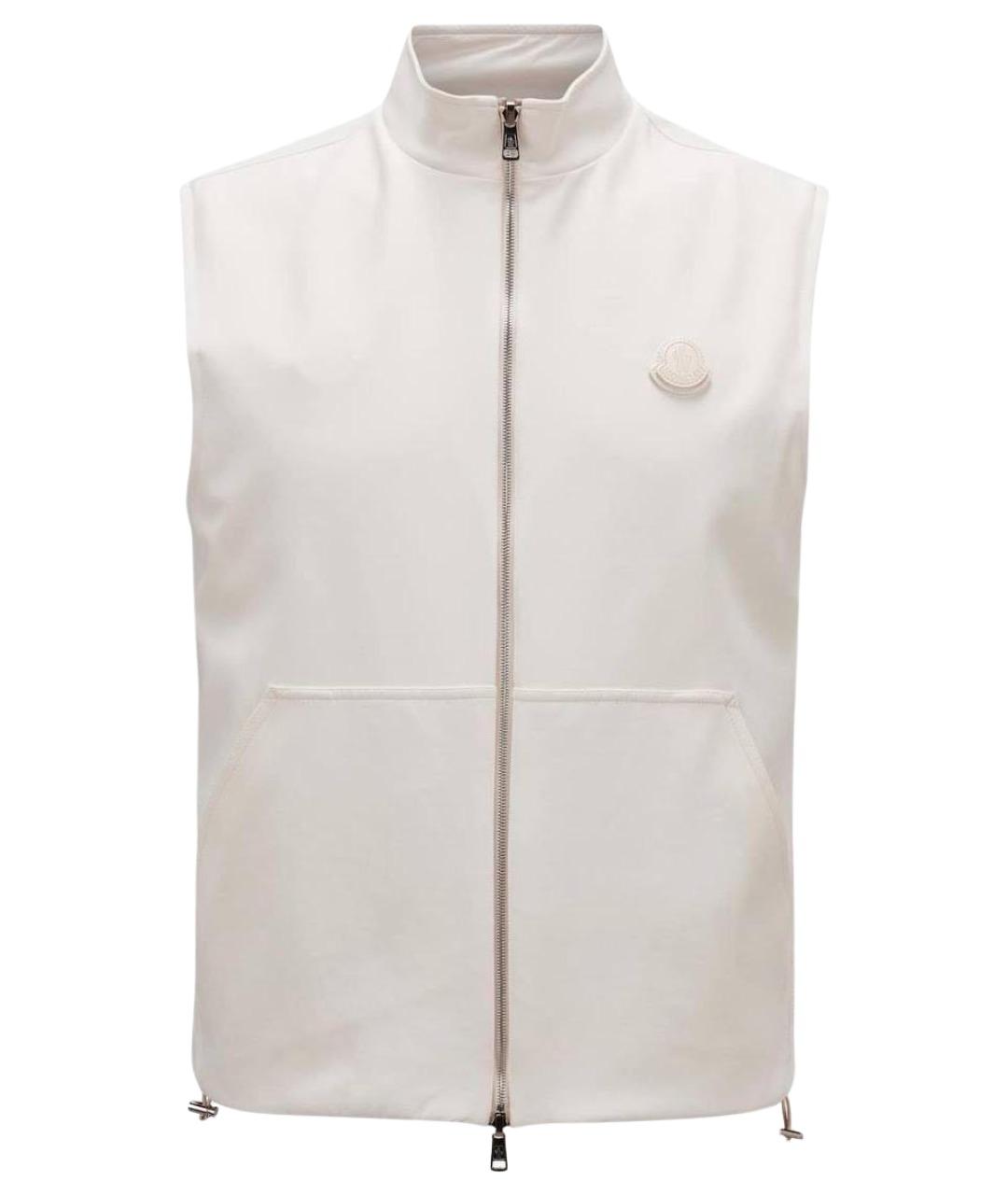 MONCLER Белый жилет, фото 1