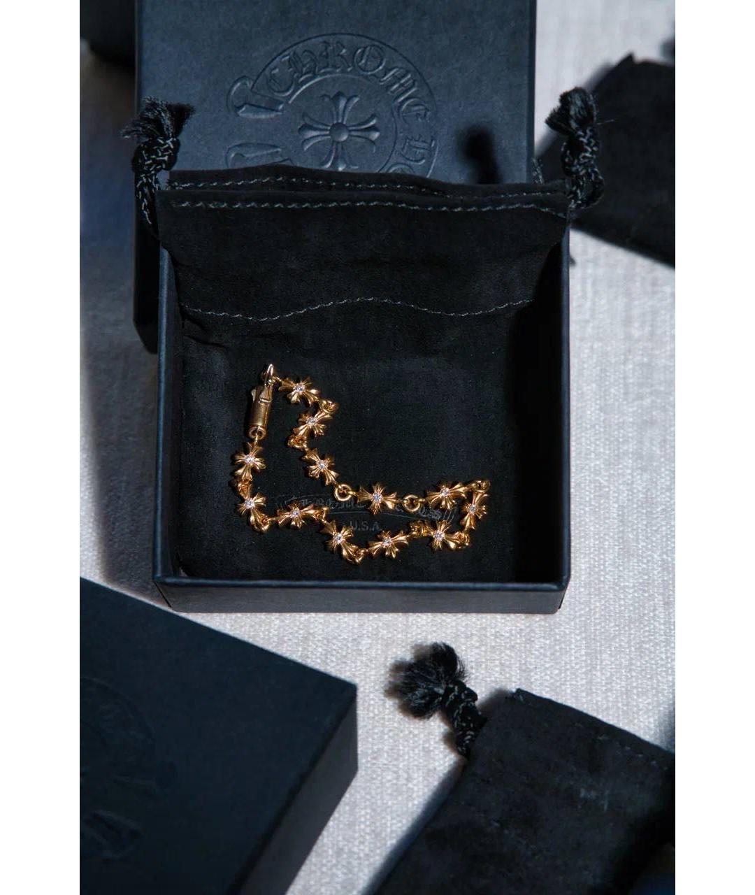 CHROME HEARTS Золотой браслет из желтого золота, фото 2