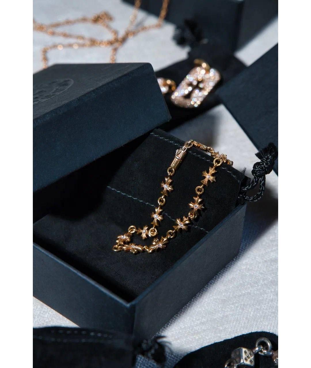 CHROME HEARTS Золотой браслет из желтого золота, фото 3