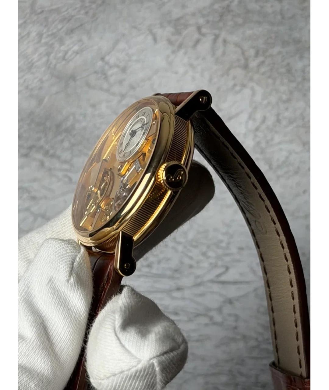 Breguet Золотые часы из желтого золота, фото 3