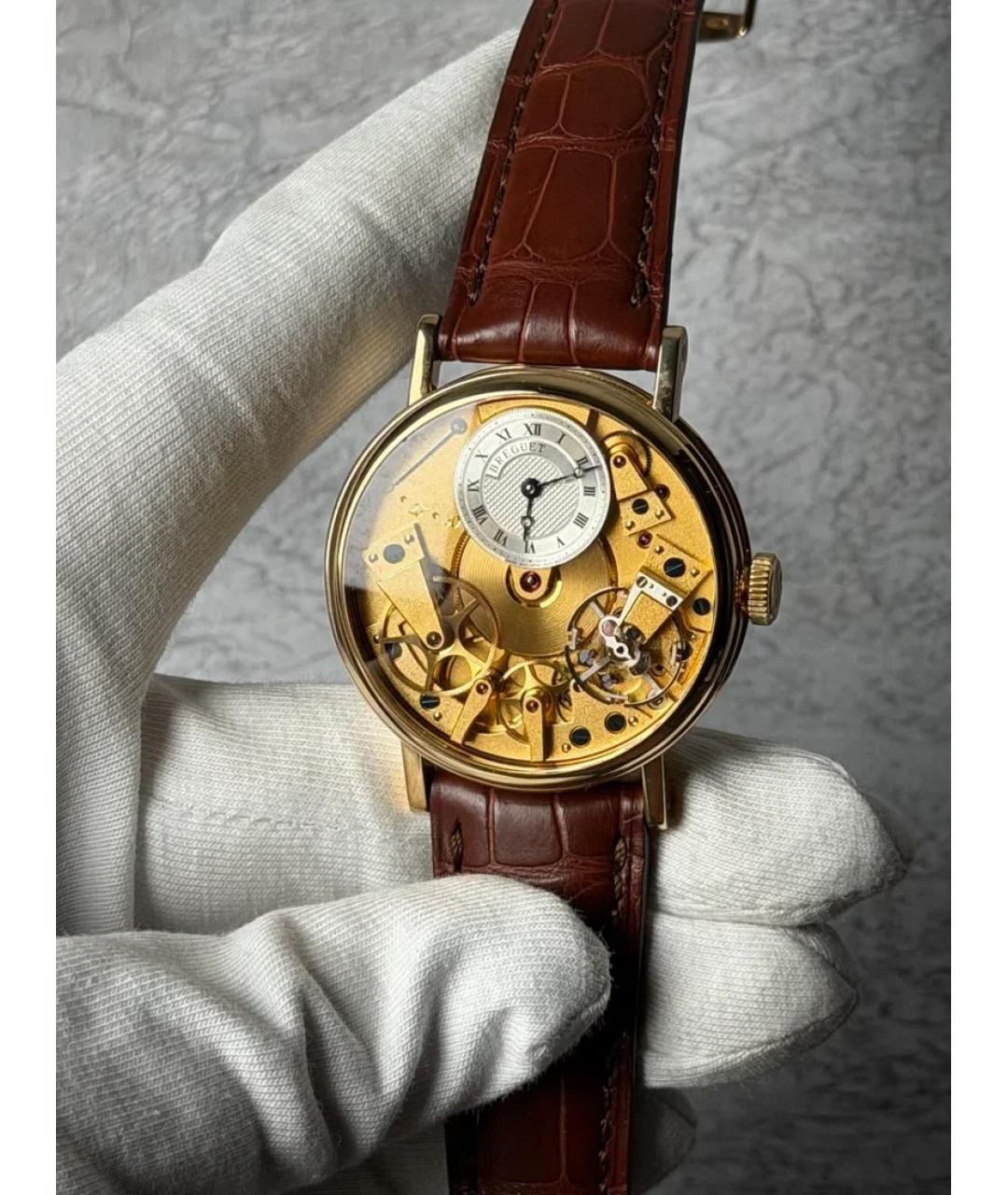 Breguet Золотые часы из желтого золота, фото 2