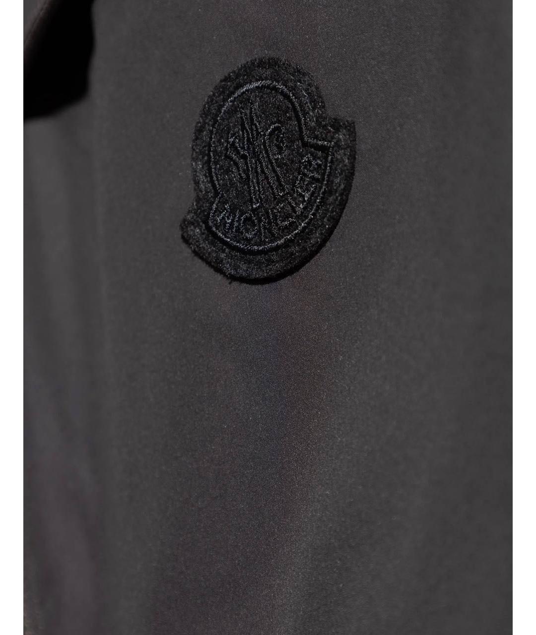 MONCLER Серый жилет, фото 4