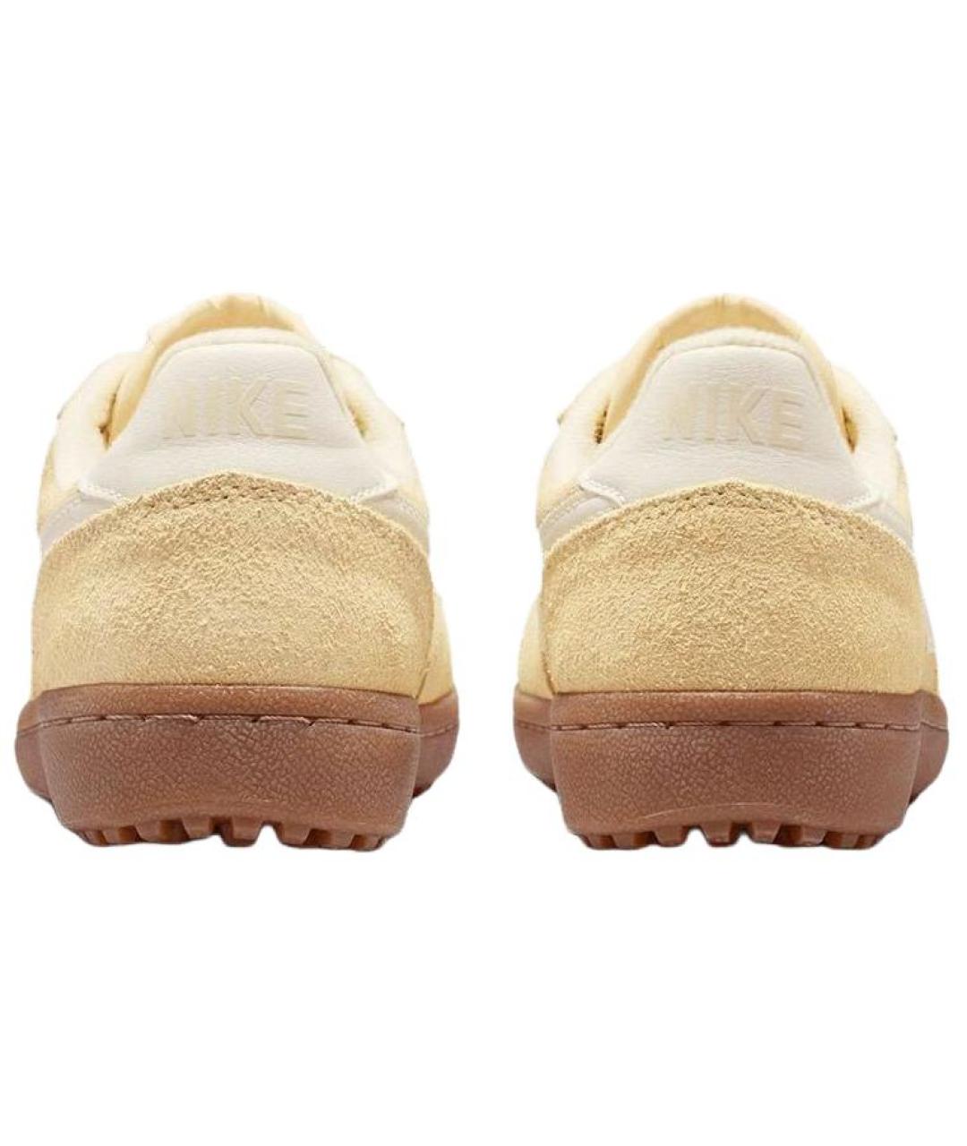 NIKE Желтые кроссовки, фото 4