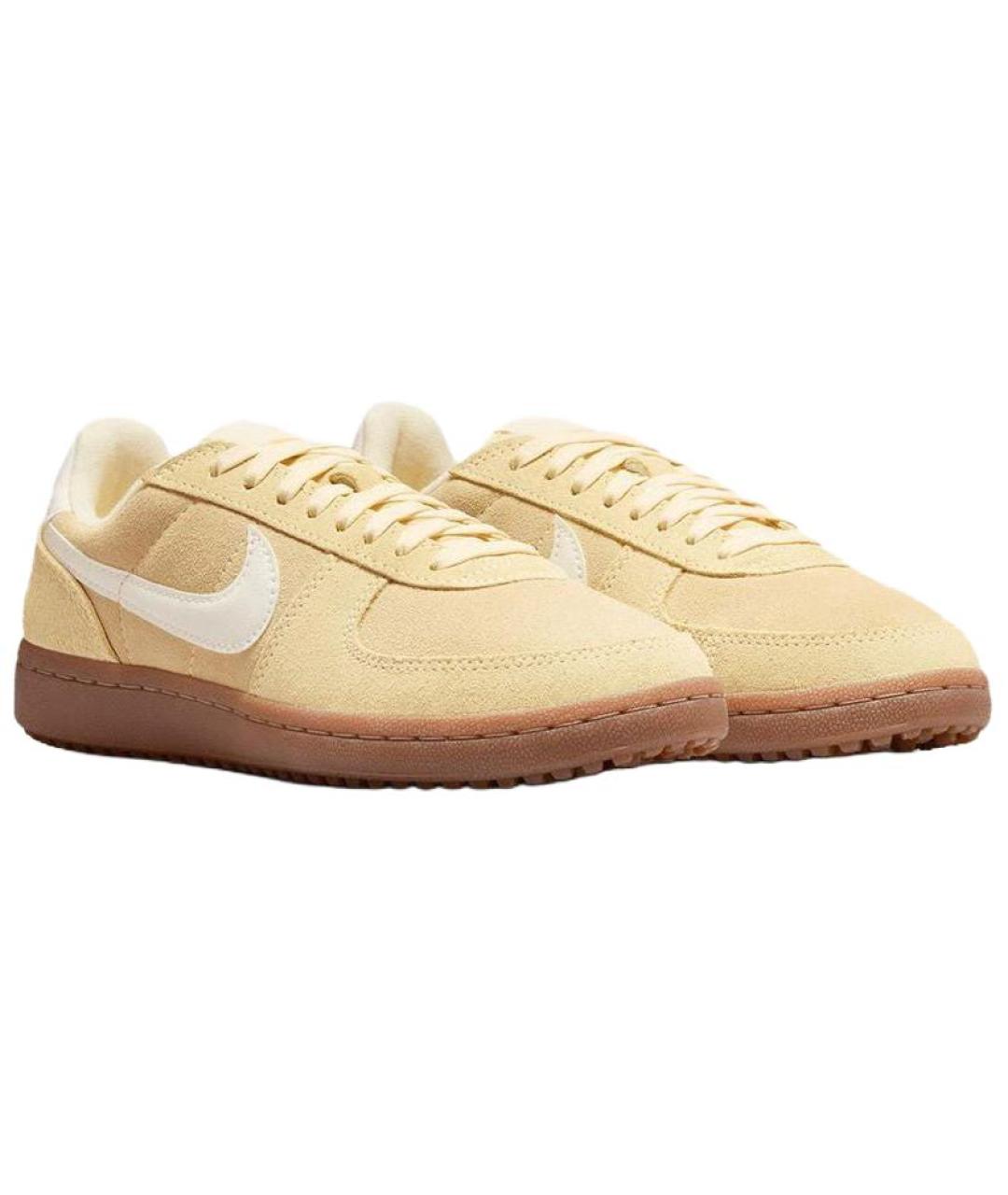 NIKE Желтые кроссовки, фото 3