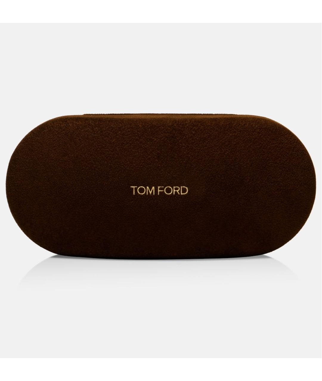 TOM FORD Серые пластиковые солнцезащитные очки, фото 4