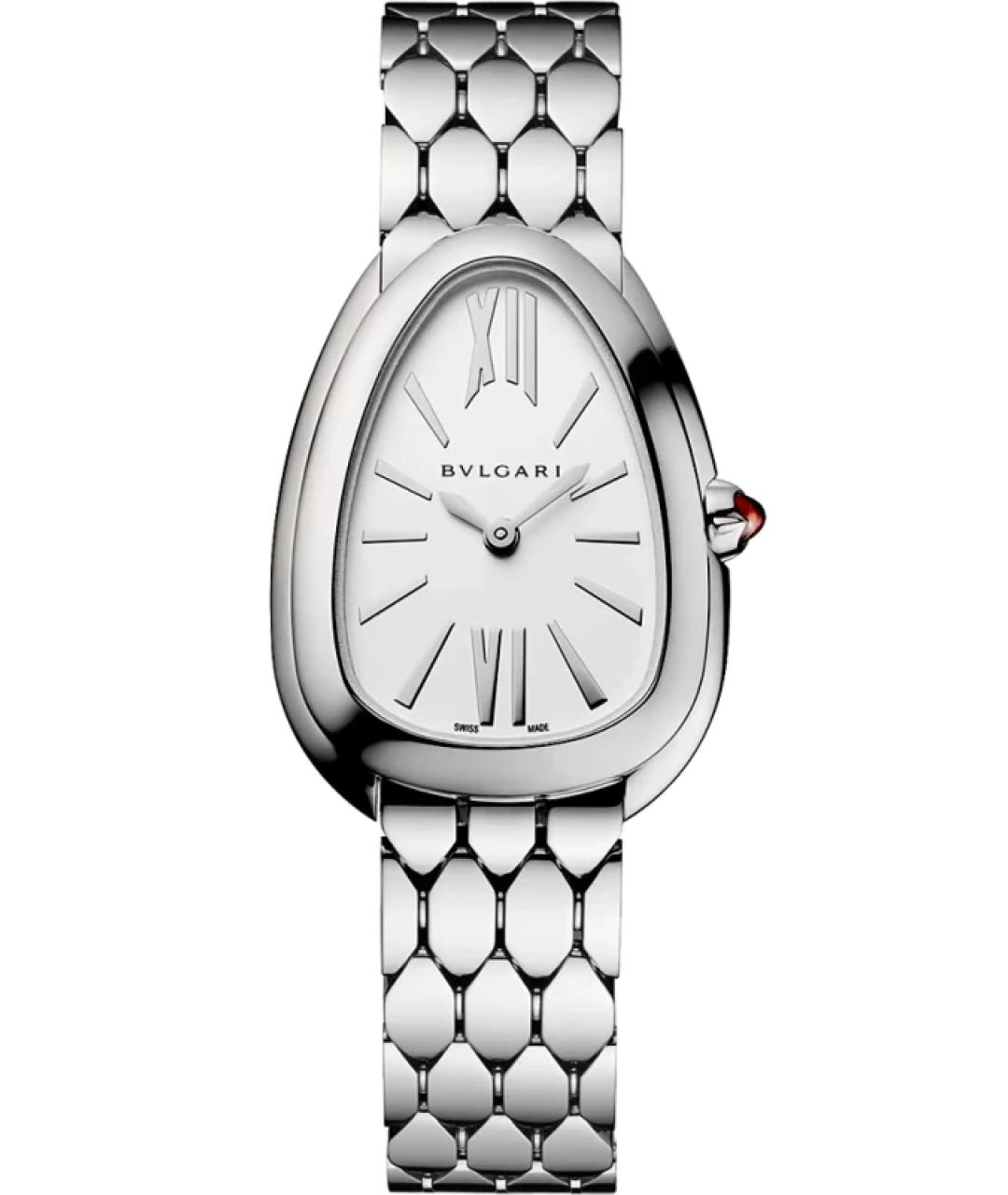 BVLGARI Белые часы, фото 1