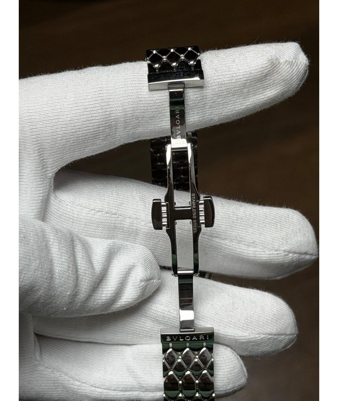 BVLGARI Белые часы, фото 9