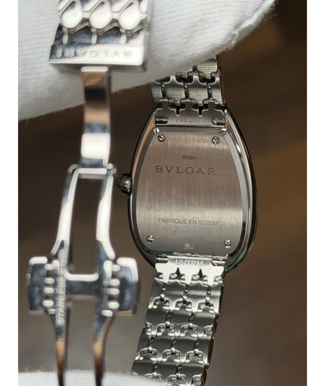 BVLGARI Белые часы, фото 8