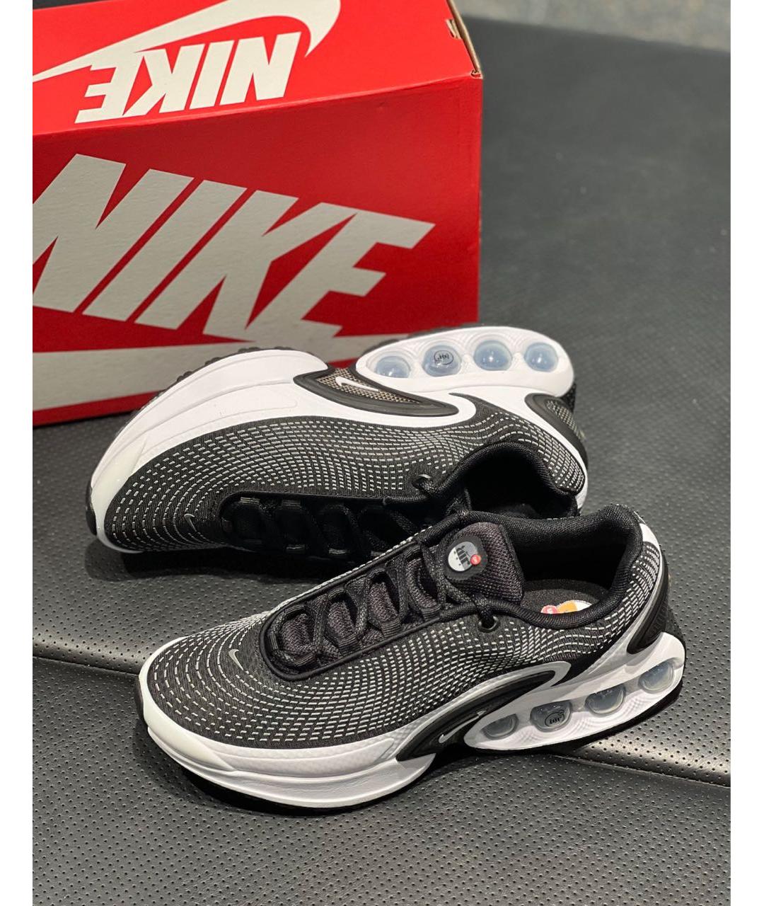 NIKE Черные низкие кроссовки / кеды, фото 6