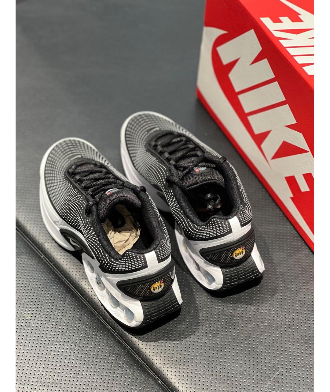 NIKE Черные низкие кроссовки / кеды, фото 8