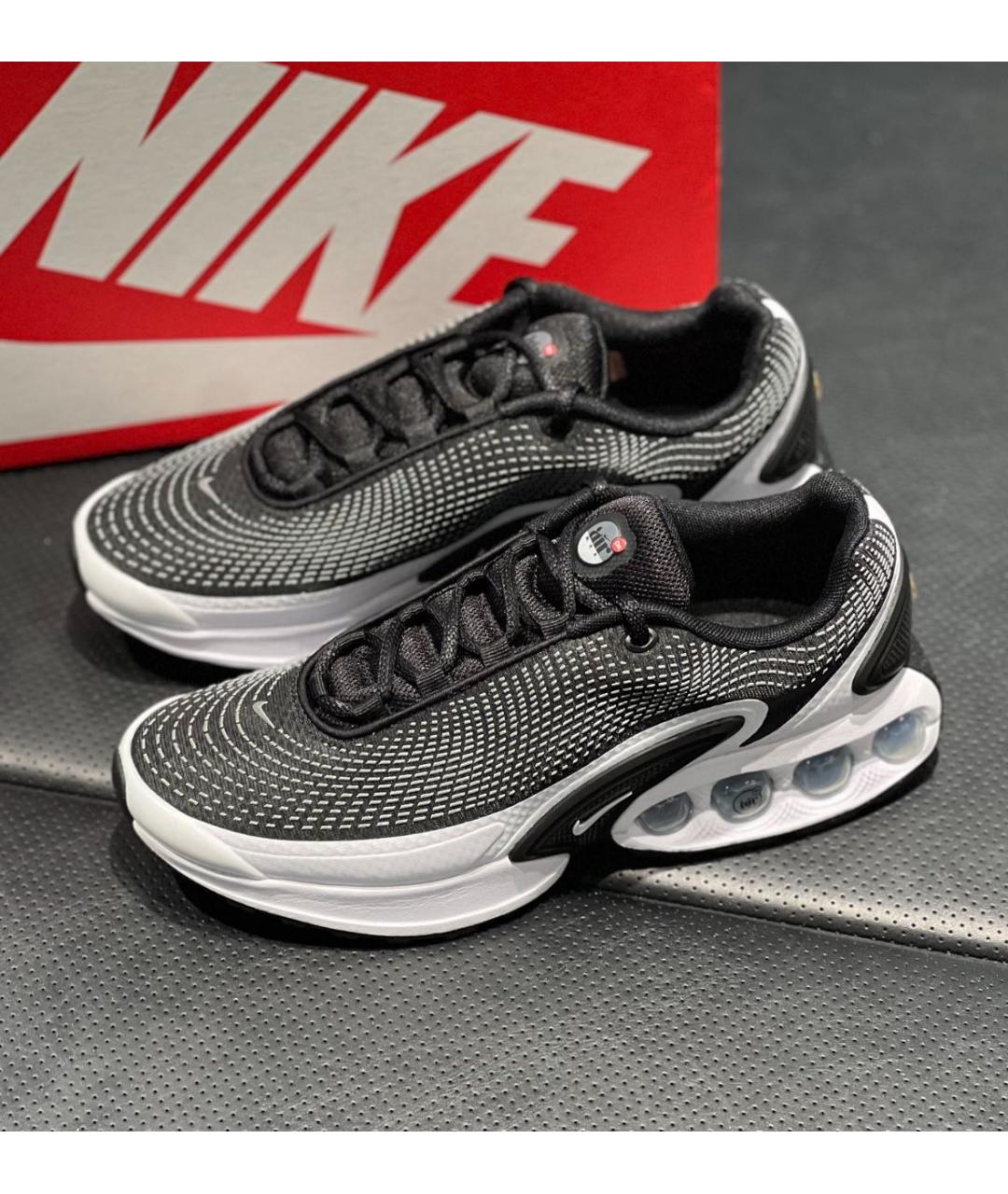 NIKE Черные низкие кроссовки / кеды, фото 5