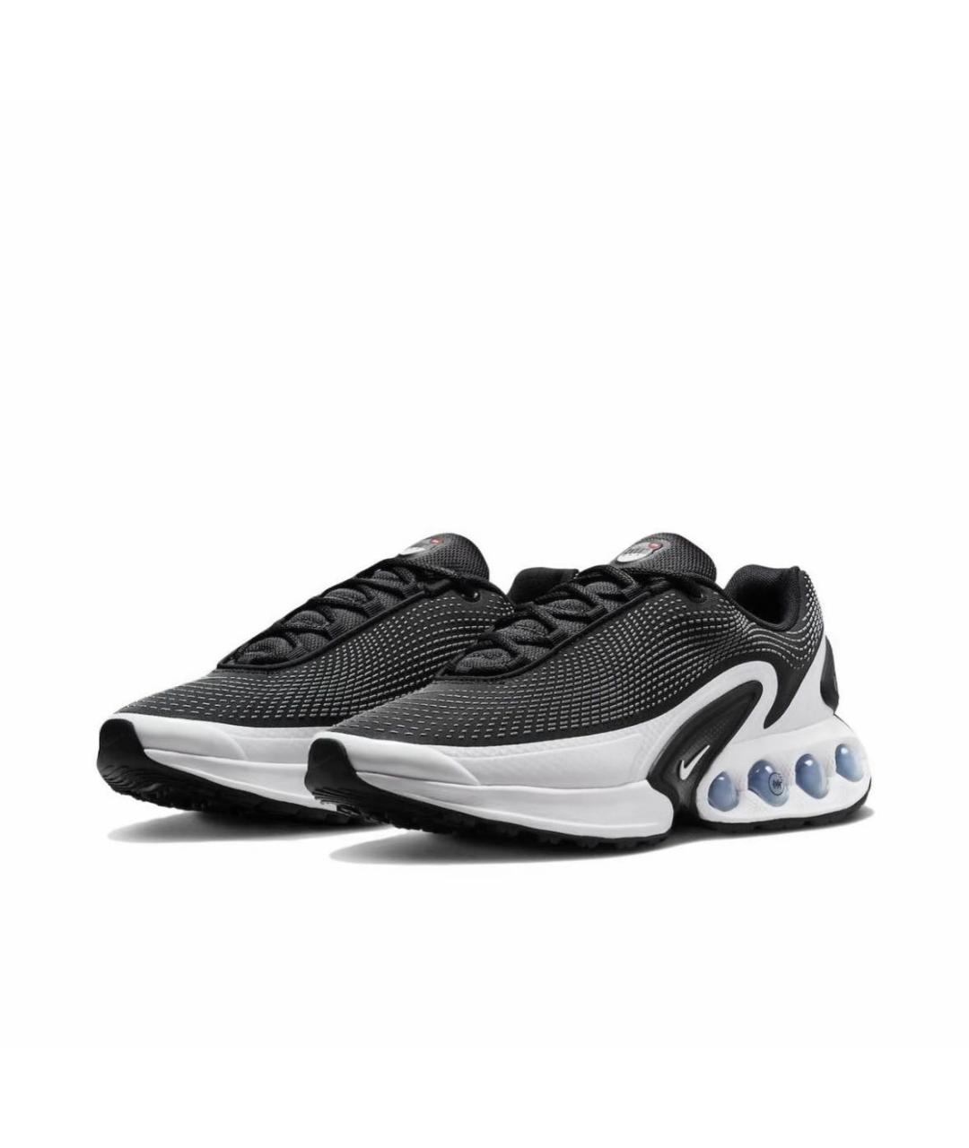 NIKE Черные низкие кроссовки / кеды, фото 2