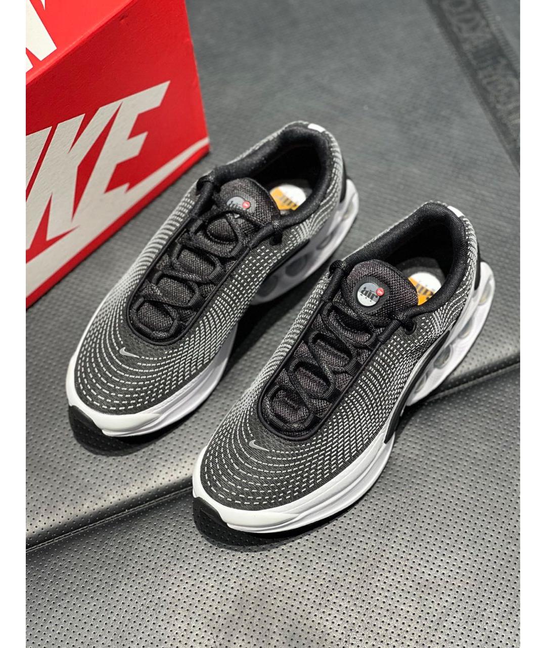 NIKE Черные низкие кроссовки / кеды, фото 7