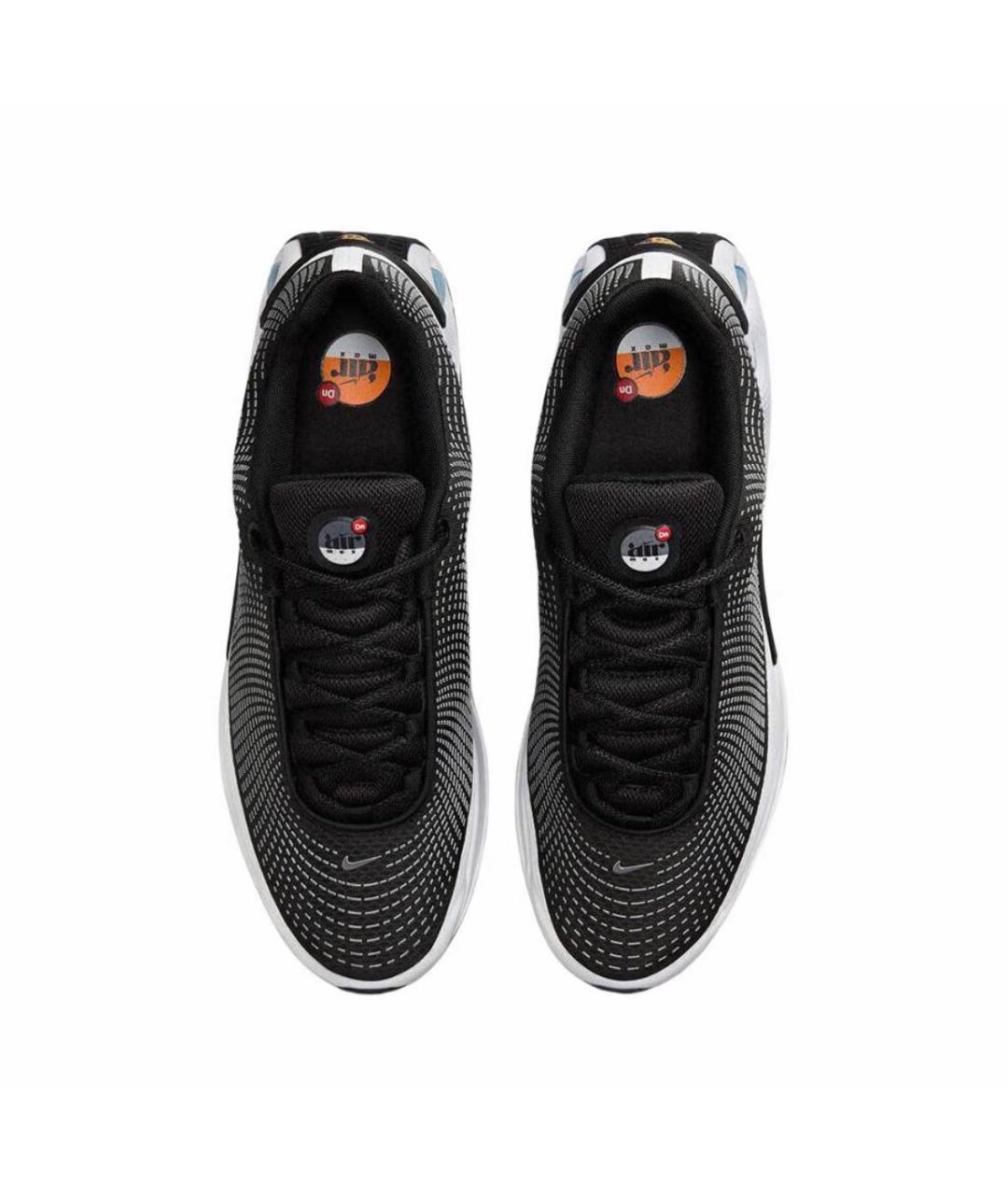 NIKE Черные низкие кроссовки / кеды, фото 3