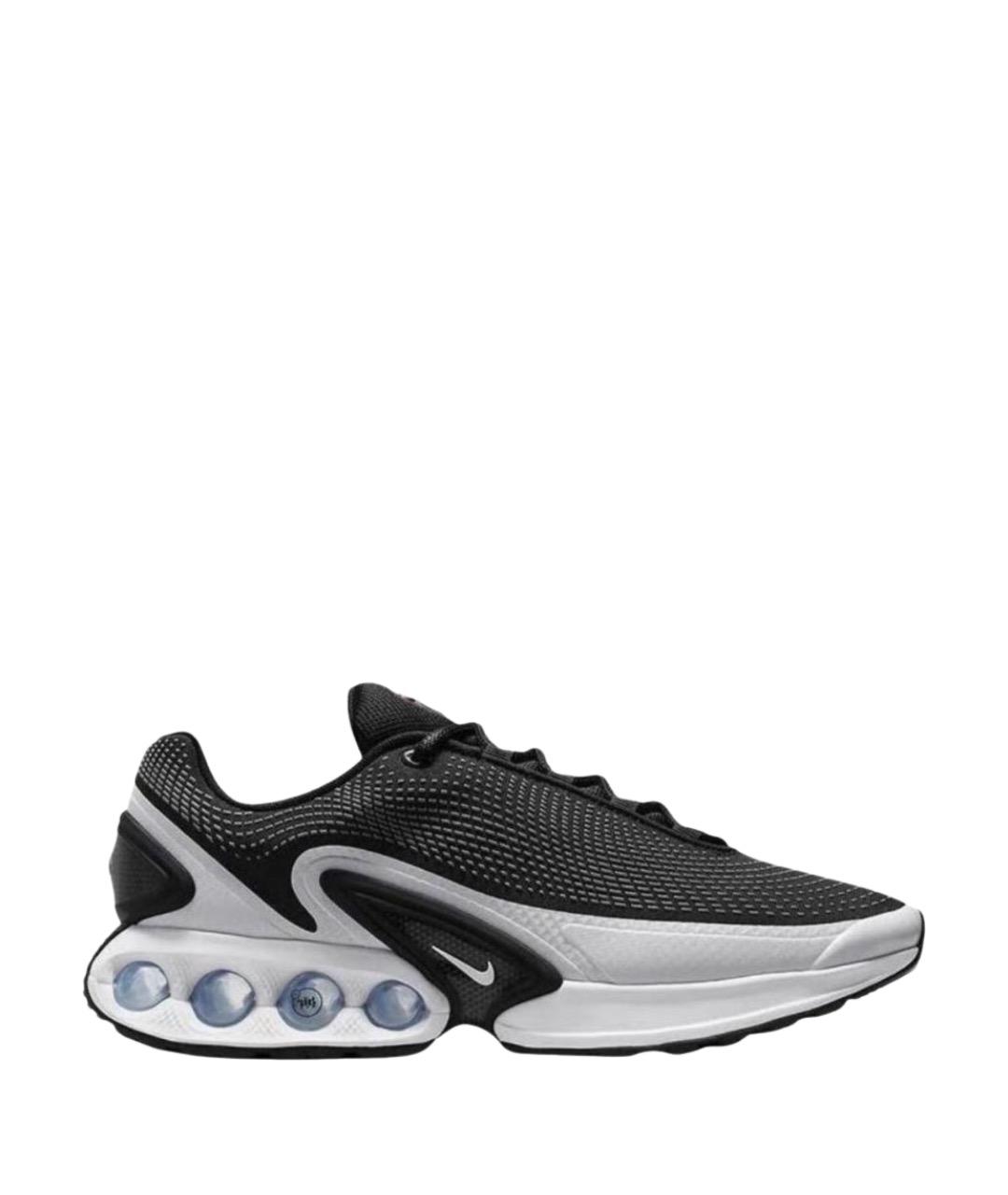 NIKE Черные низкие кроссовки / кеды, фото 1