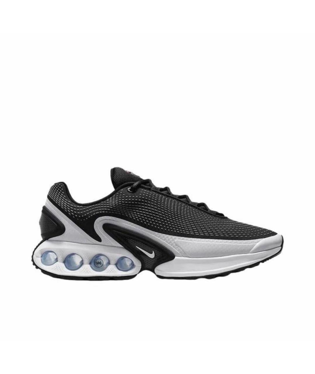 NIKE Черные низкие кроссовки / кеды, фото 9
