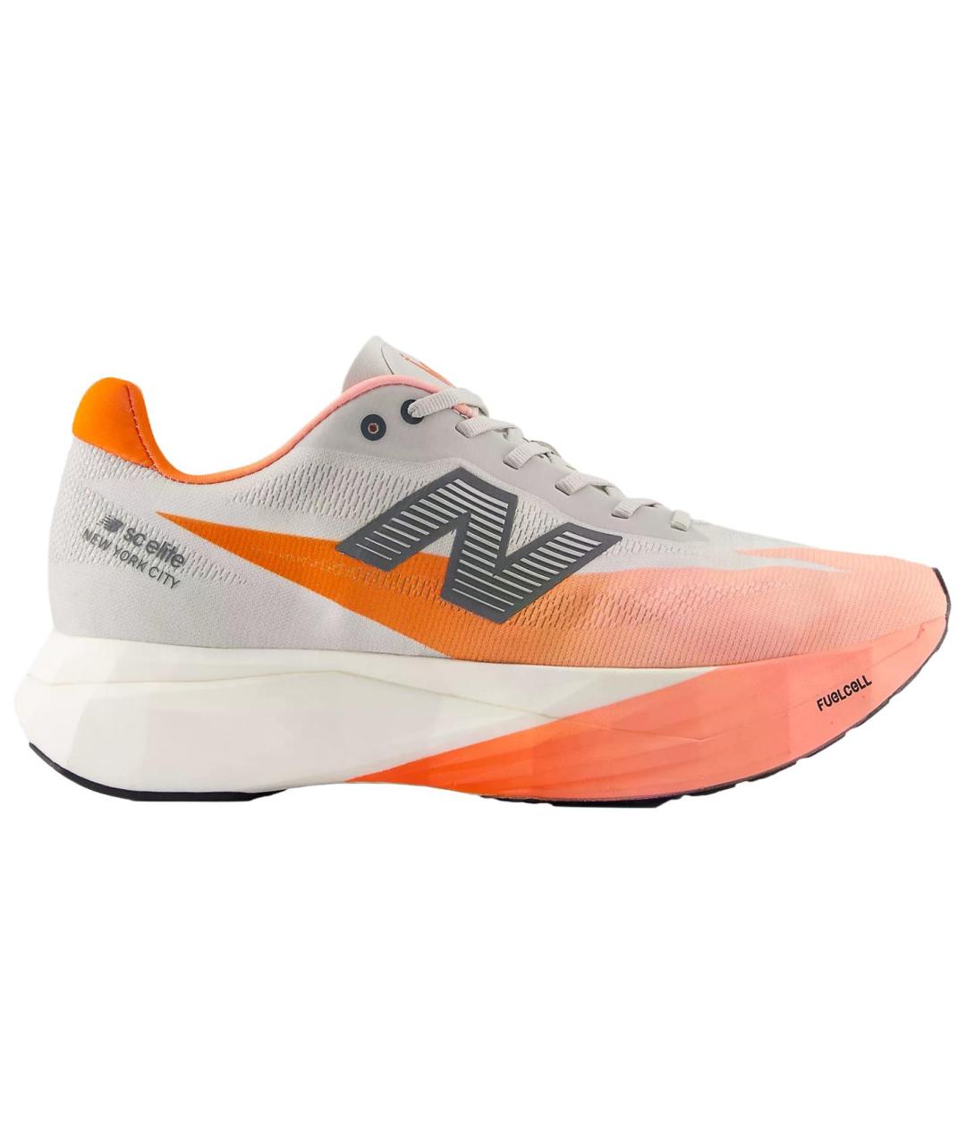 NEW BALANCE Оранжевые кроссовки, фото 1