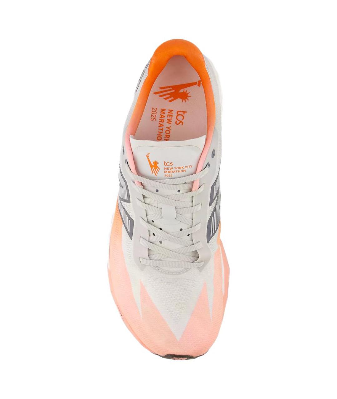 NEW BALANCE Оранжевые кроссовки, фото 3