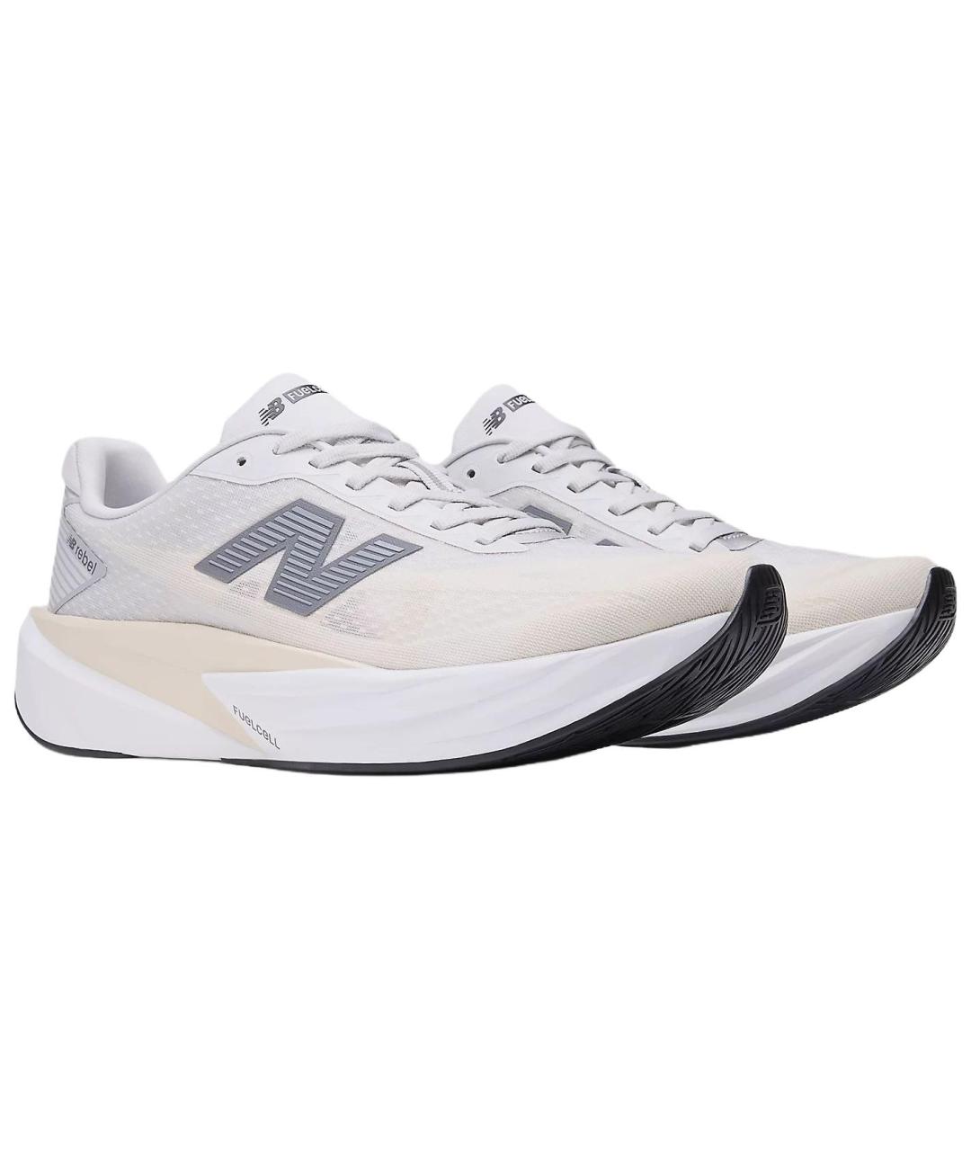 NEW BALANCE Серые низкие кроссовки / кеды, фото 3