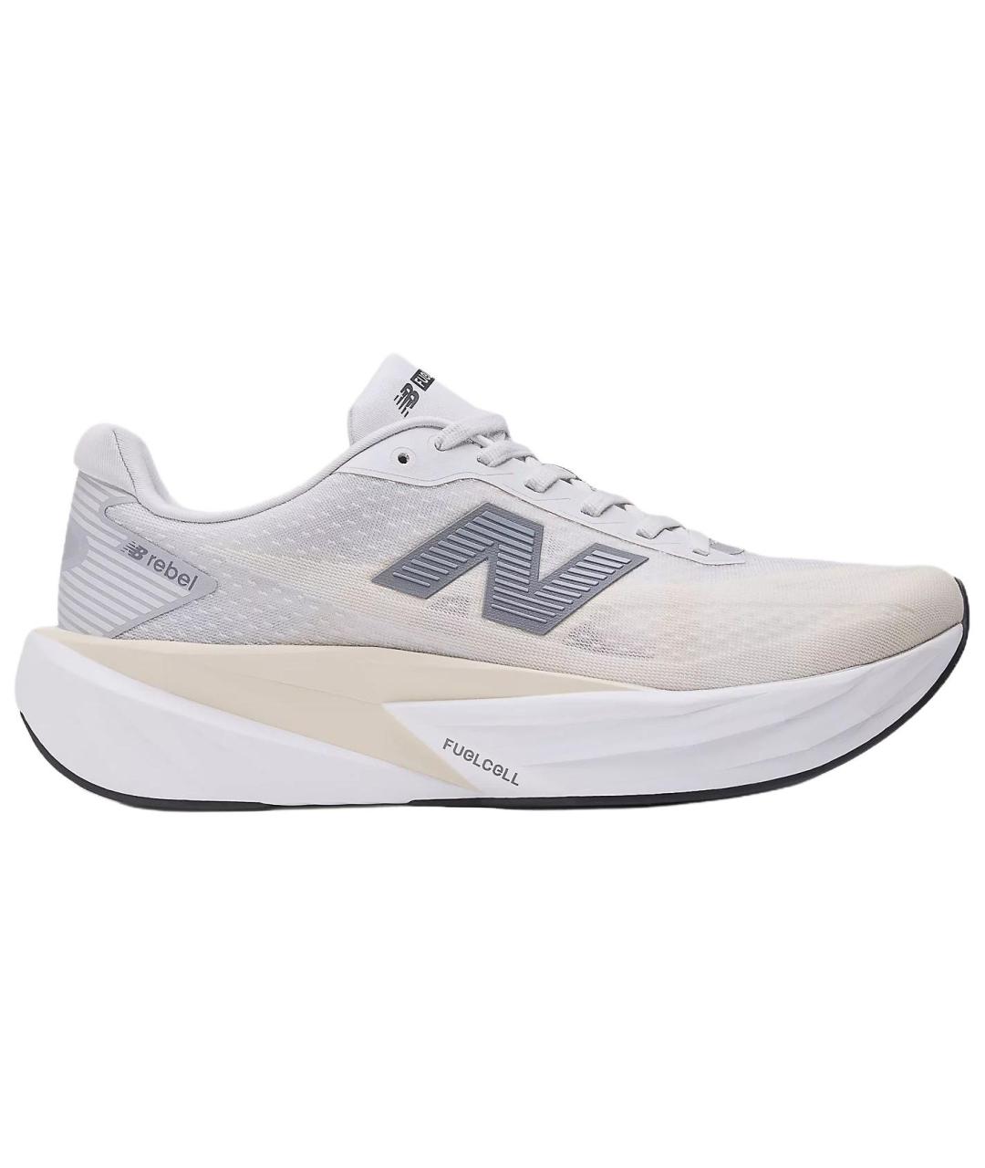 NEW BALANCE Серые низкие кроссовки / кеды, фото 1