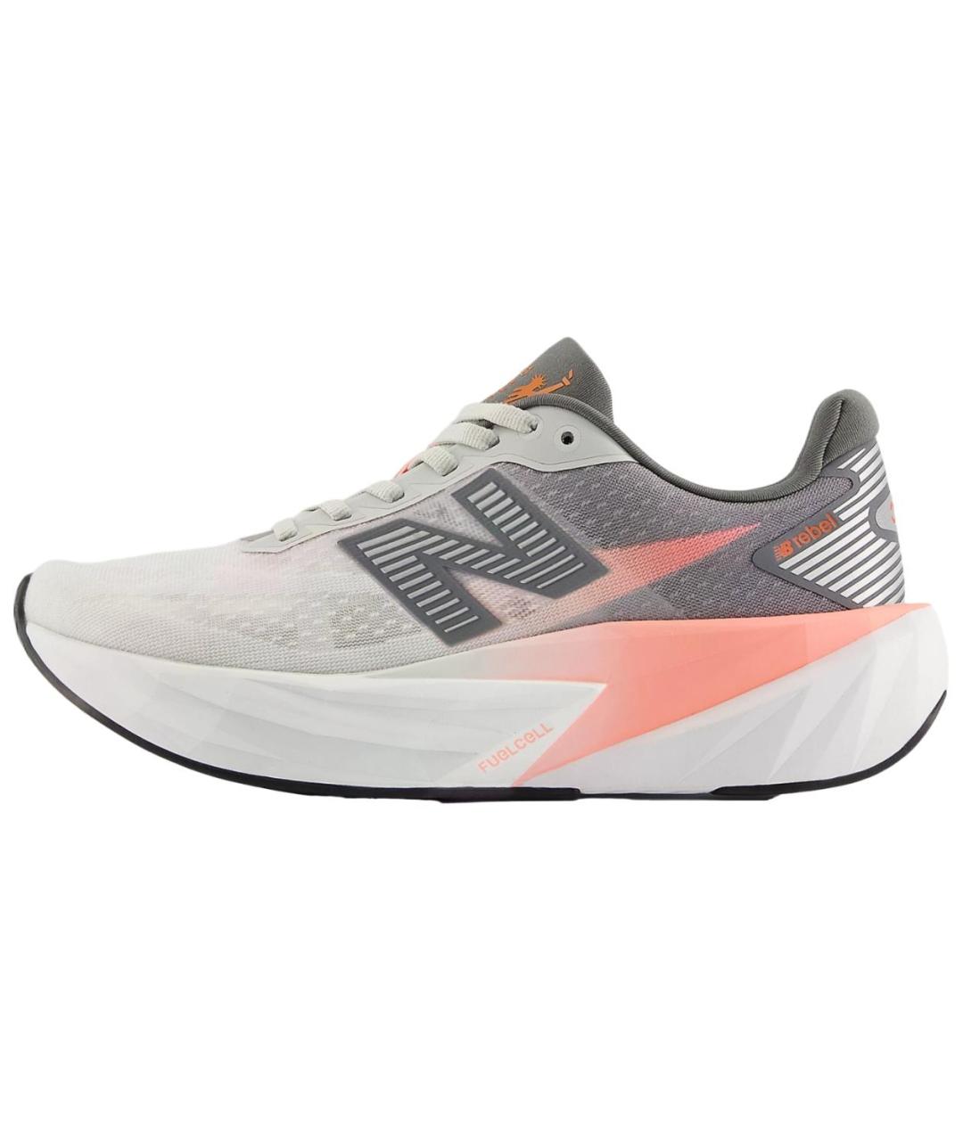 NEW BALANCE Оранжевые низкие кроссовки / кеды, фото 2