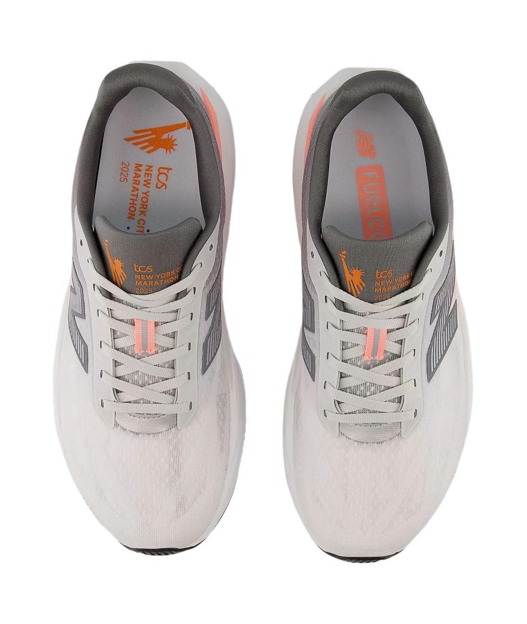 NEW BALANCE Оранжевые низкие кроссовки / кеды, фото 4