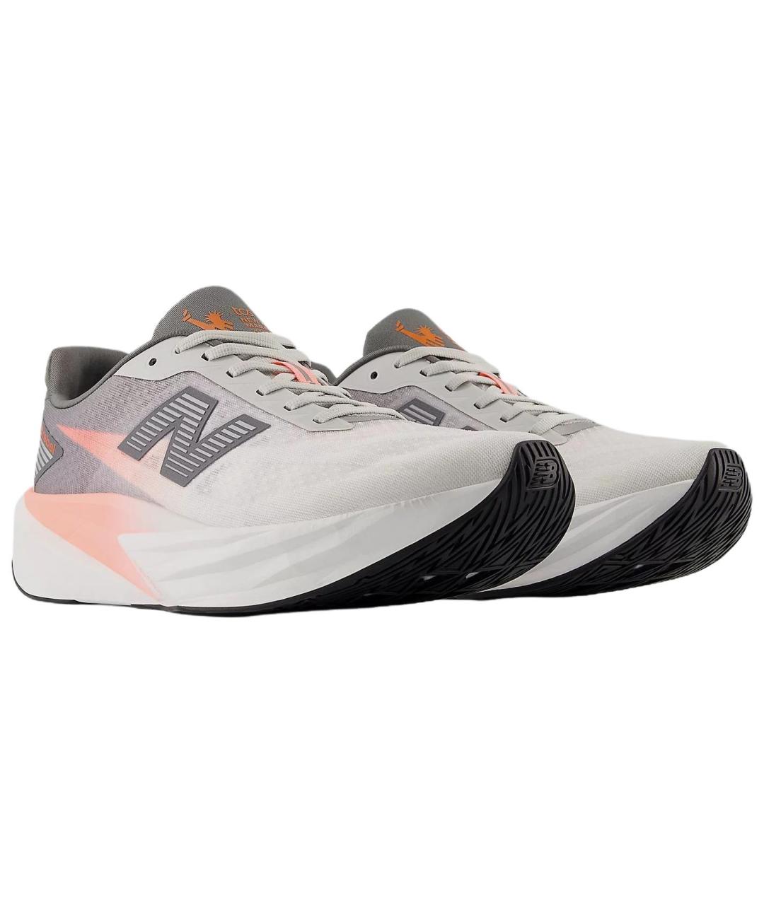 NEW BALANCE Оранжевые низкие кроссовки / кеды, фото 3