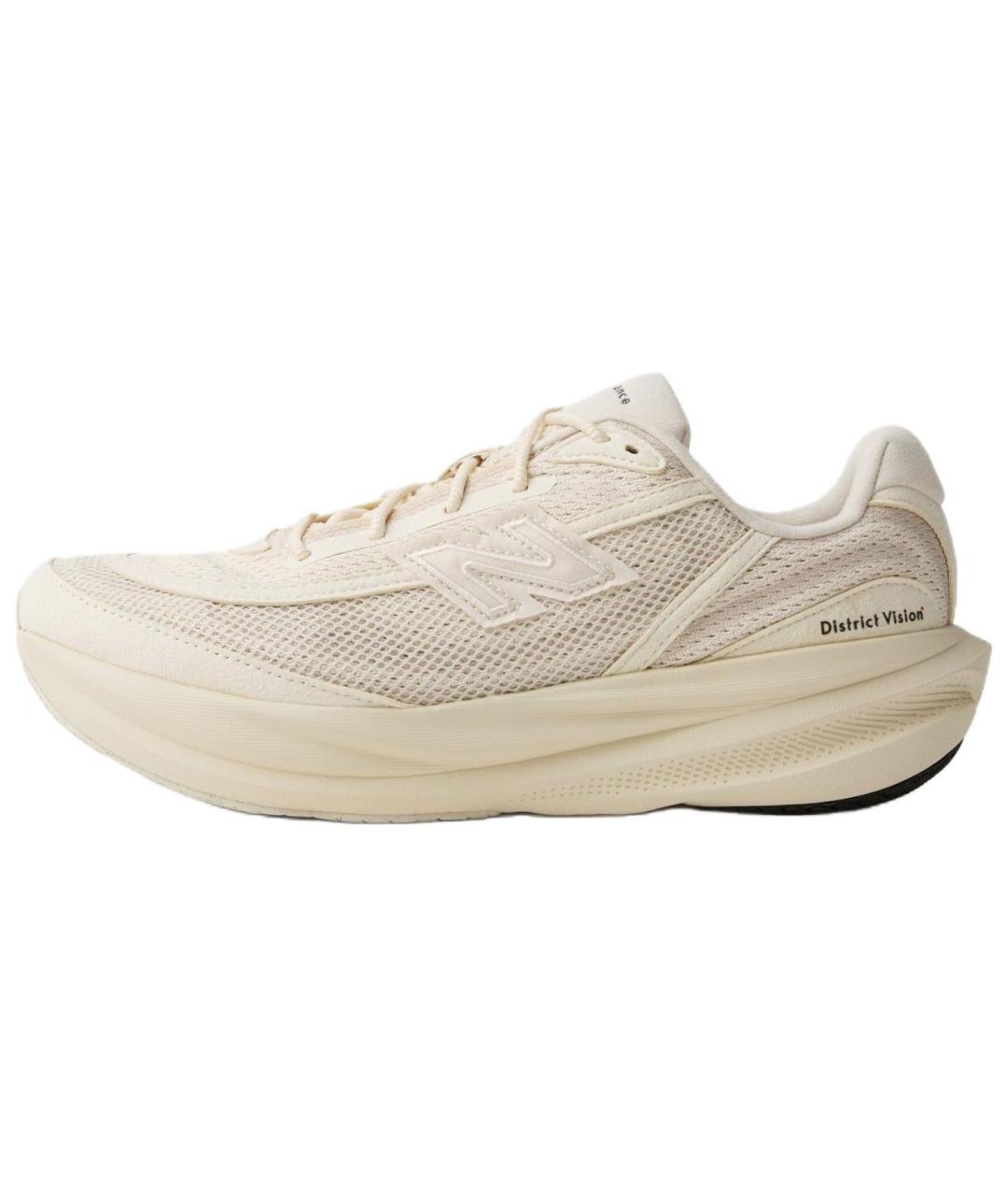 NEW BALANCE Бежевые низкие кроссовки / кеды, фото 3