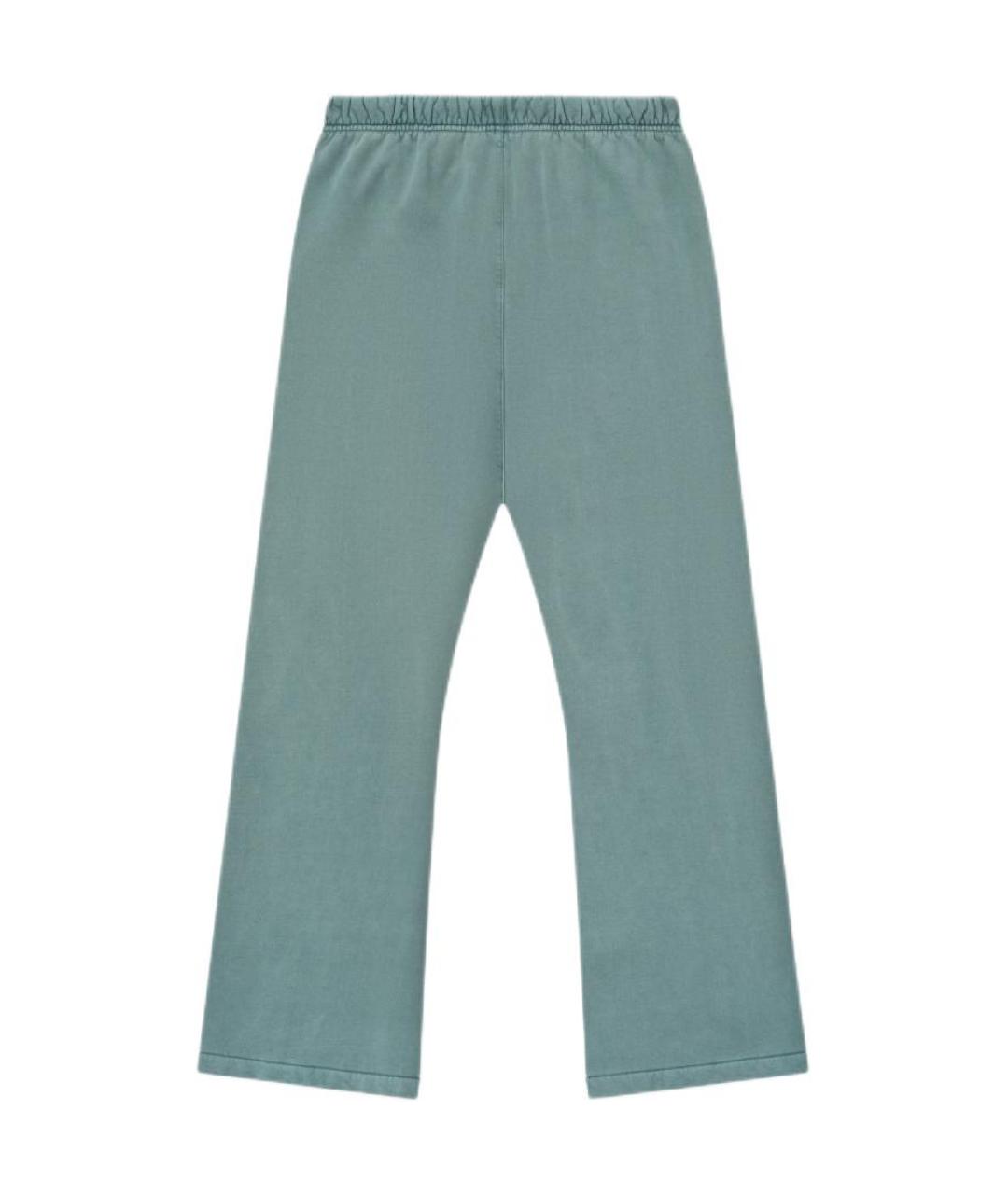 FEAR OF GOD ESSENTIALS Синие прямые брюки, фото 2