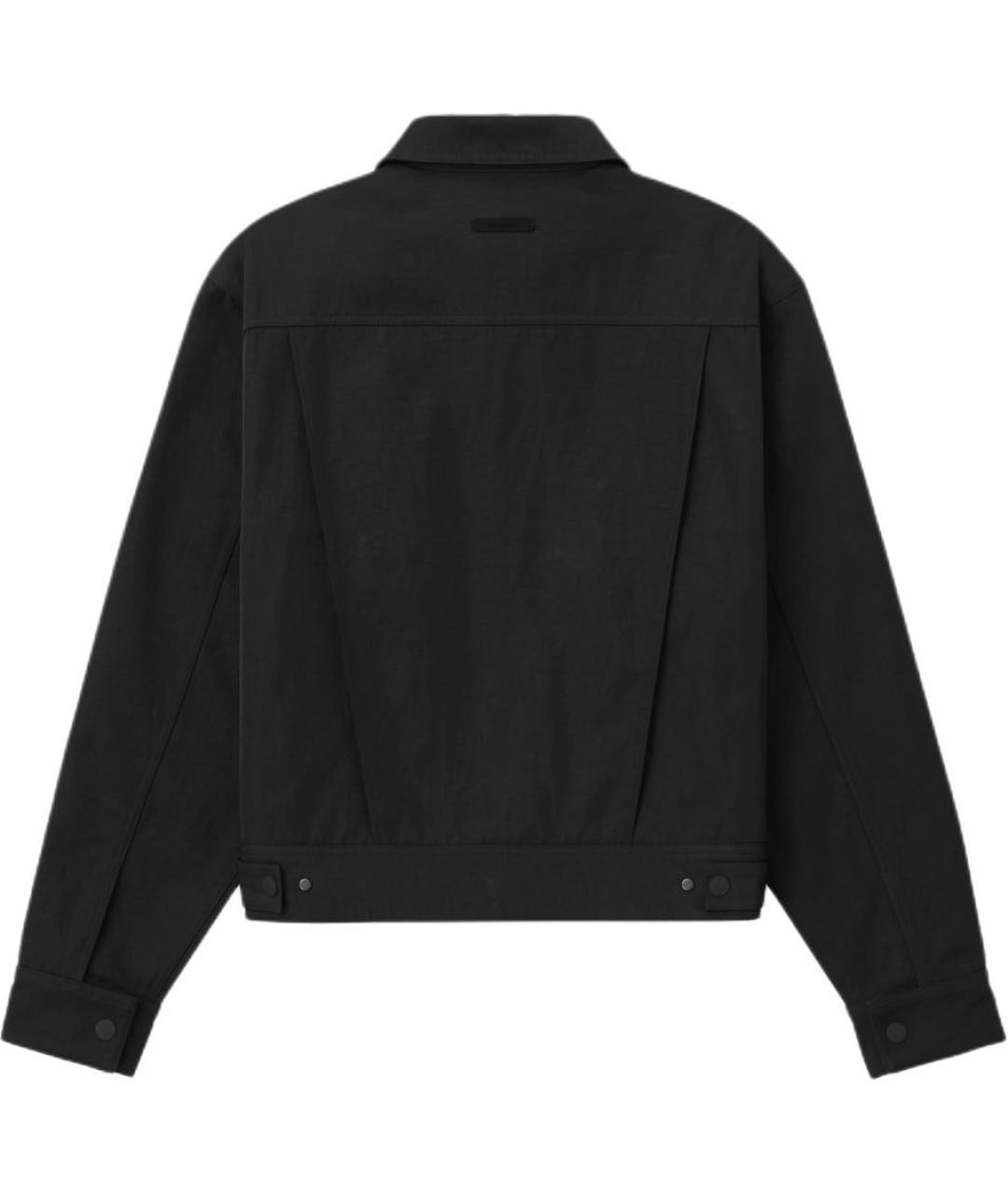 FEAR OF GOD ESSENTIALS Черная куртка, фото 2