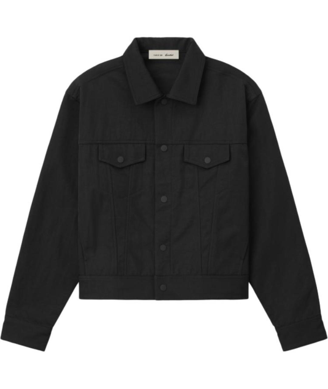 FEAR OF GOD ESSENTIALS Черная куртка, фото 1