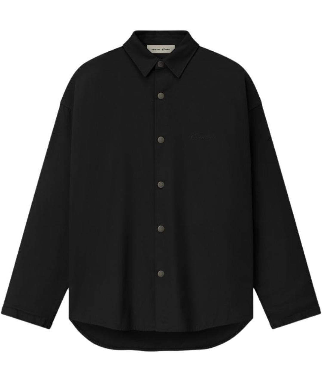 FEAR OF GOD ESSENTIALS Черная рубашка, фото 1