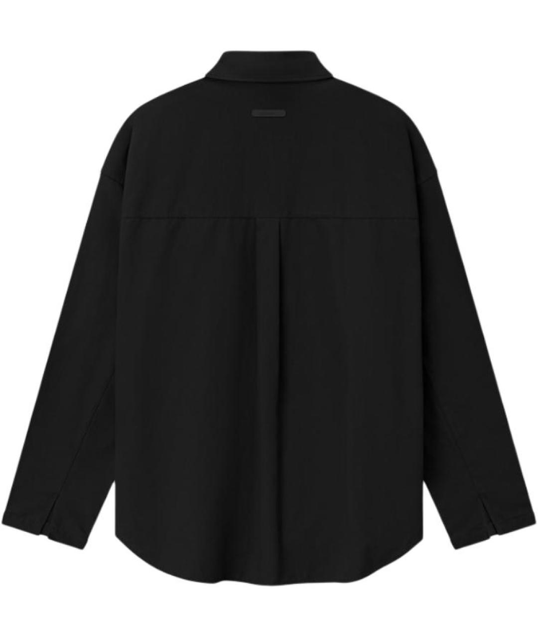 FEAR OF GOD ESSENTIALS Черная рубашка, фото 2
