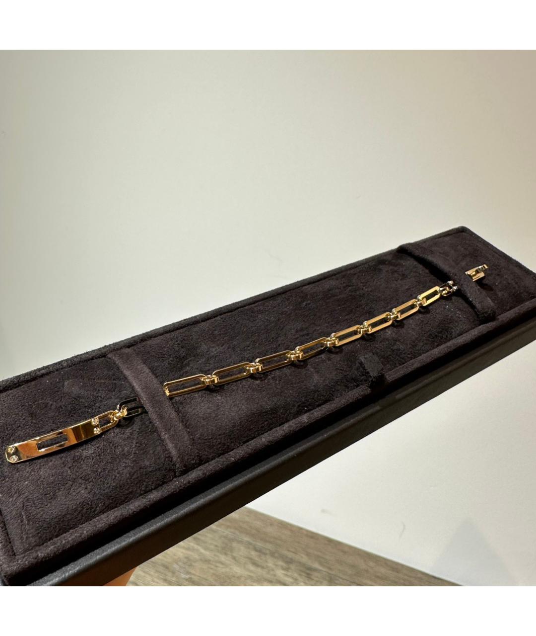 HERMES Золотой браслет из розового золота, фото 7