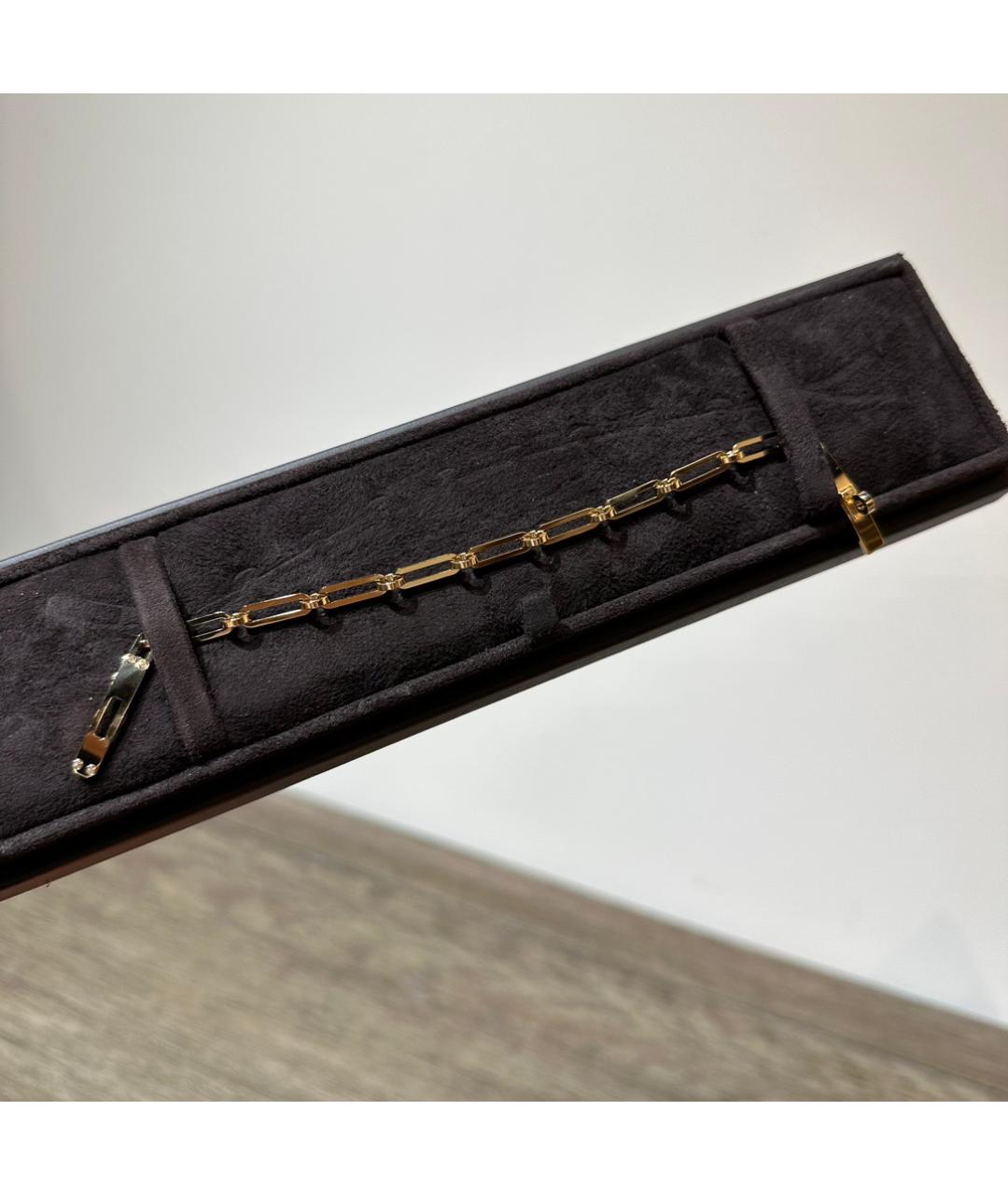 HERMES Золотой браслет из розового золота, фото 9