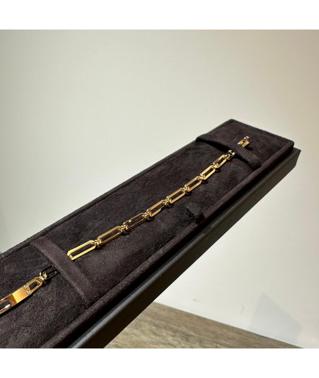 HERMES Золотой браслет из розового золота, фото 4